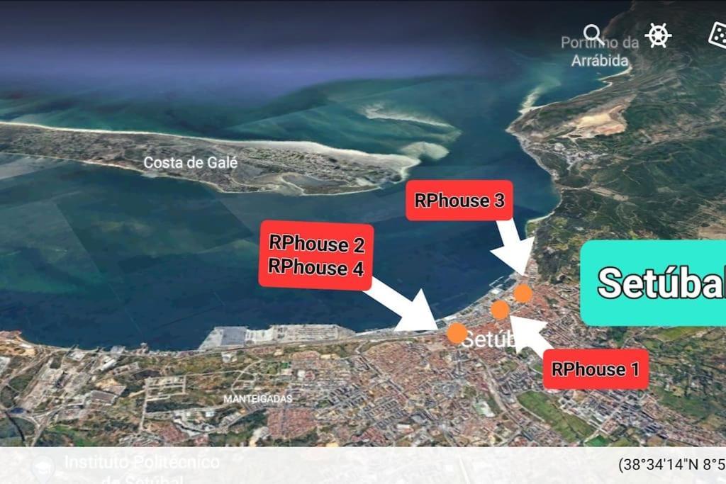 Setubal Rp House Apartamento Perto Do Mar E Comercio Na Luisa Todi 外观 照片